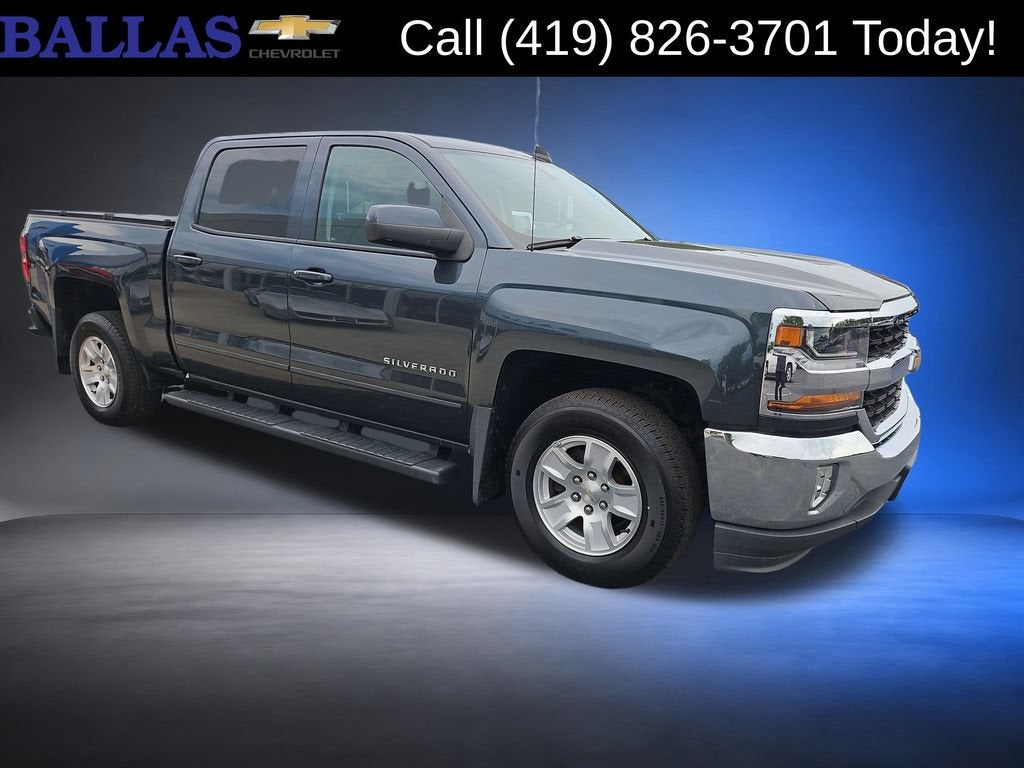 2018 Chevrolet Silverado 1500 LT