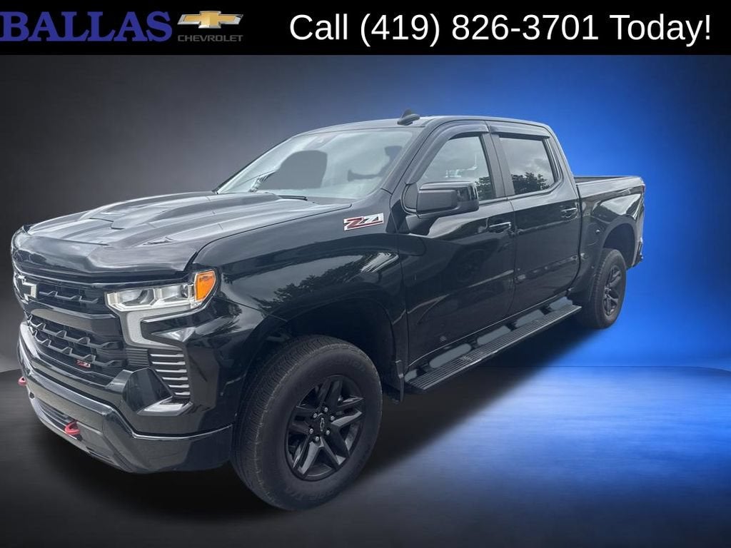 2022 Chevrolet Silverado 1500 LT Trail Boss 4X4 Crew Cab Short Box's photo