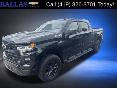 2022 Chevrolet Silverado 1500 LT Trail Boss