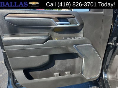 2022 Chevrolet Silverado 1500 LT Trail Boss