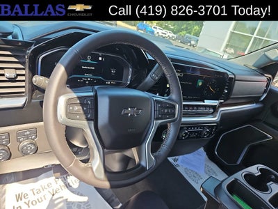 2022 Chevrolet Silverado 1500 LT Trail Boss