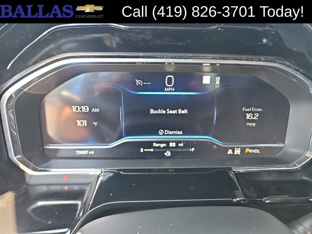 2022 Chevrolet Silverado 1500 LT Trail Boss