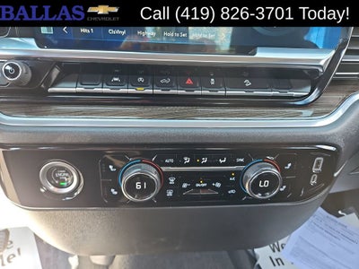2022 Chevrolet Silverado 1500 LT Trail Boss