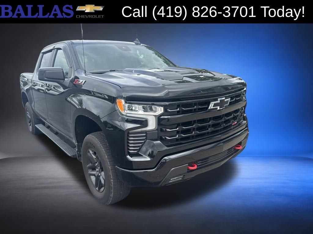 2022 Chevrolet Silverado 1500 LT Trail Boss