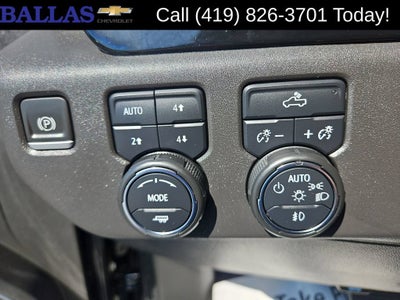 2022 Chevrolet Silverado 1500 LT Trail Boss