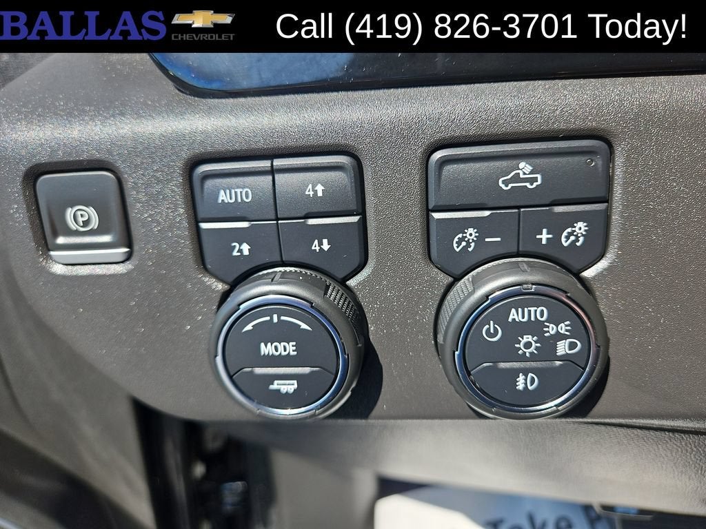 2022 Chevrolet Silverado 1500 LT Trail Boss