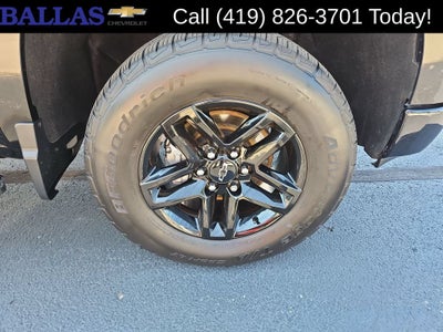 2022 Chevrolet Silverado 1500 LT Trail Boss