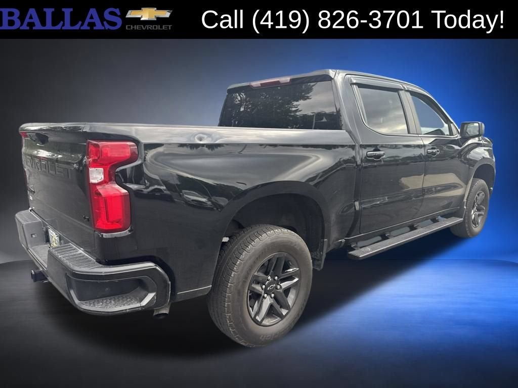 2022 Chevrolet Silverado 1500 LT Trail Boss