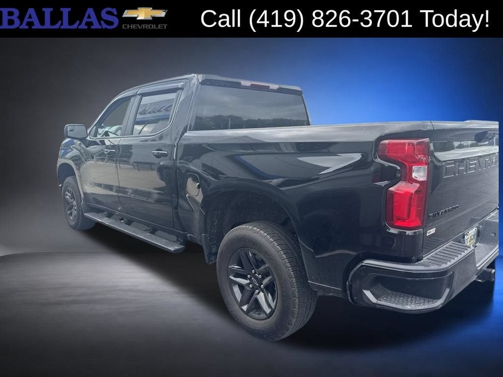 2022 Chevrolet Silverado 1500 LT Trail Boss