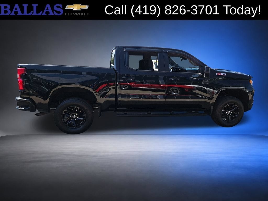 2022 Chevrolet Silverado 1500 LT Trail Boss