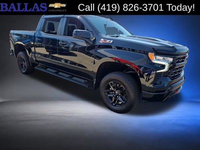 2022 Chevrolet Silverado 1500 LT Trail Boss