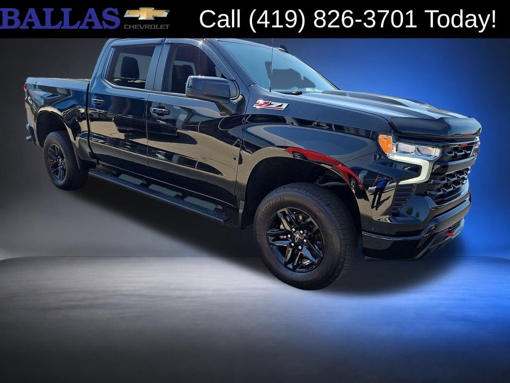 2022 Chevrolet Silverado 1500 LT Trail Boss