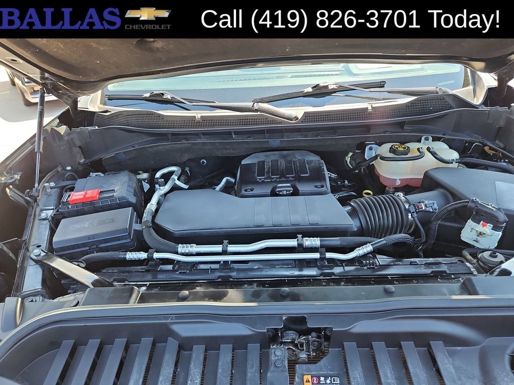 2022 Chevrolet Silverado 1500 LT Trail Boss