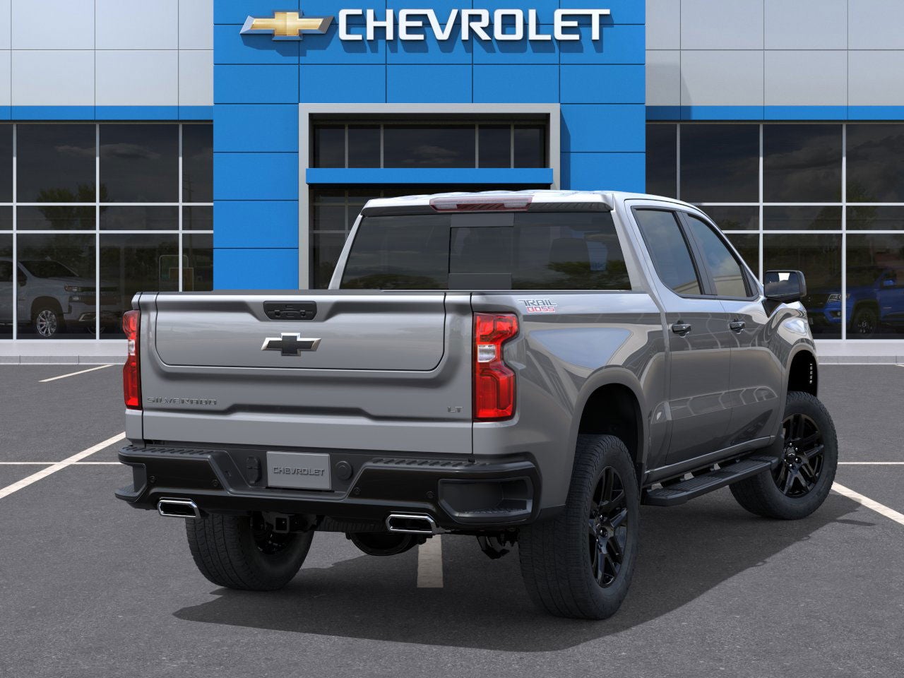 2026 Chevrolet Silverado 1500 LT Trail Boss