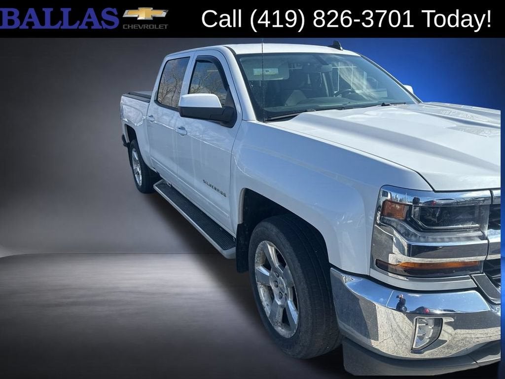 2016 Chevrolet Silverado 1500 LT