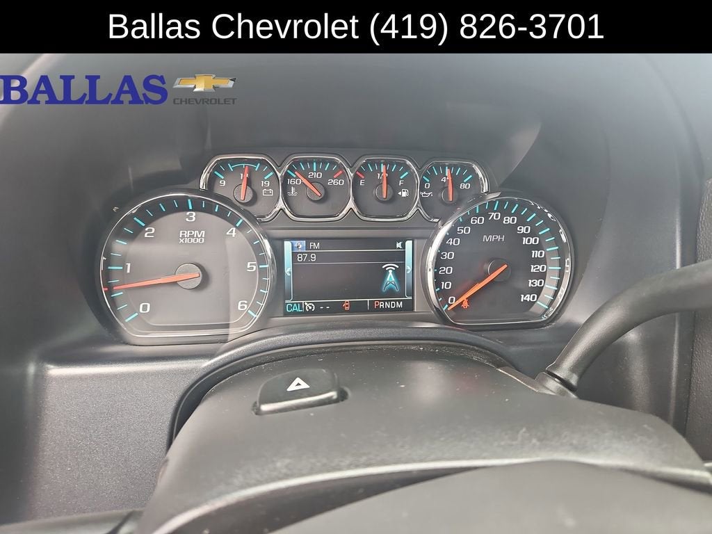 2015 Chevrolet Silverado 1500 LT