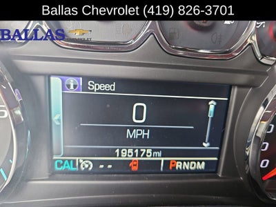 2015 Chevrolet Silverado 1500 LT