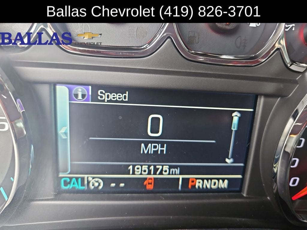 2015 Chevrolet Silverado 1500 LT