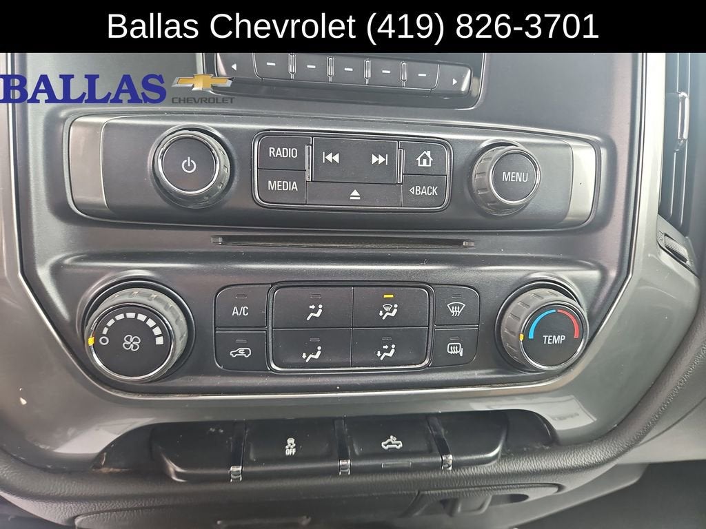 2015 Chevrolet Silverado 1500 LT