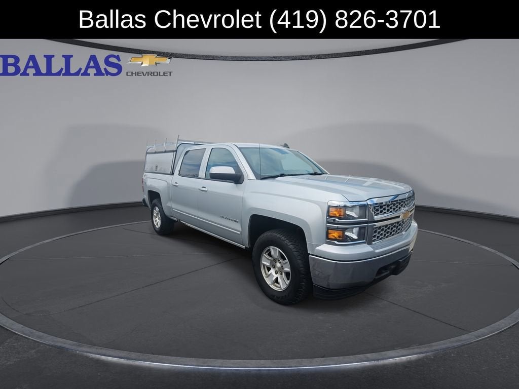 2015 Chevrolet Silverado 1500 LT