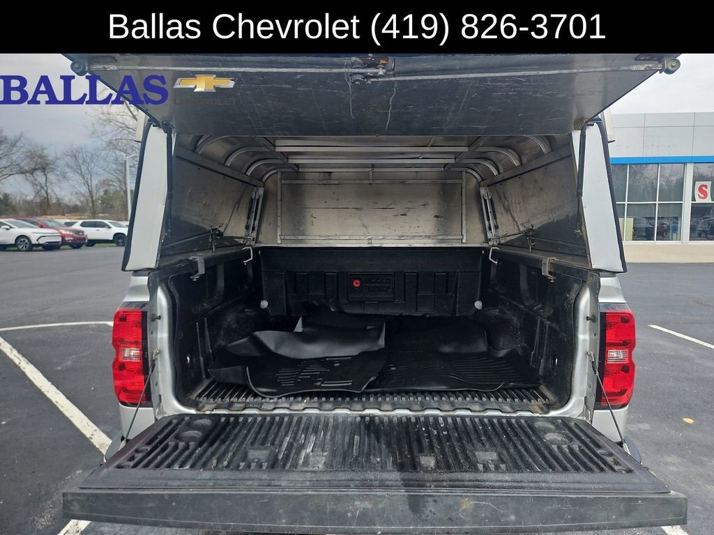 2015 Chevrolet Silverado 1500 LT