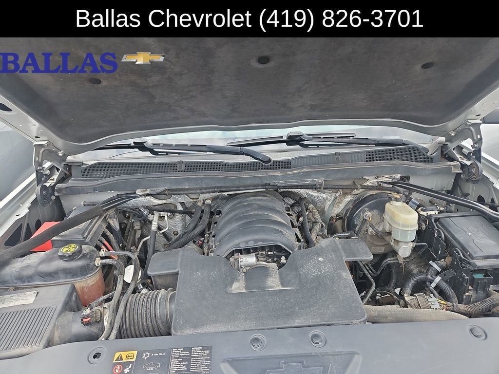 2015 Chevrolet Silverado 1500 LT