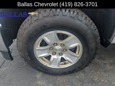 2015 Chevrolet Silverado 1500 LT