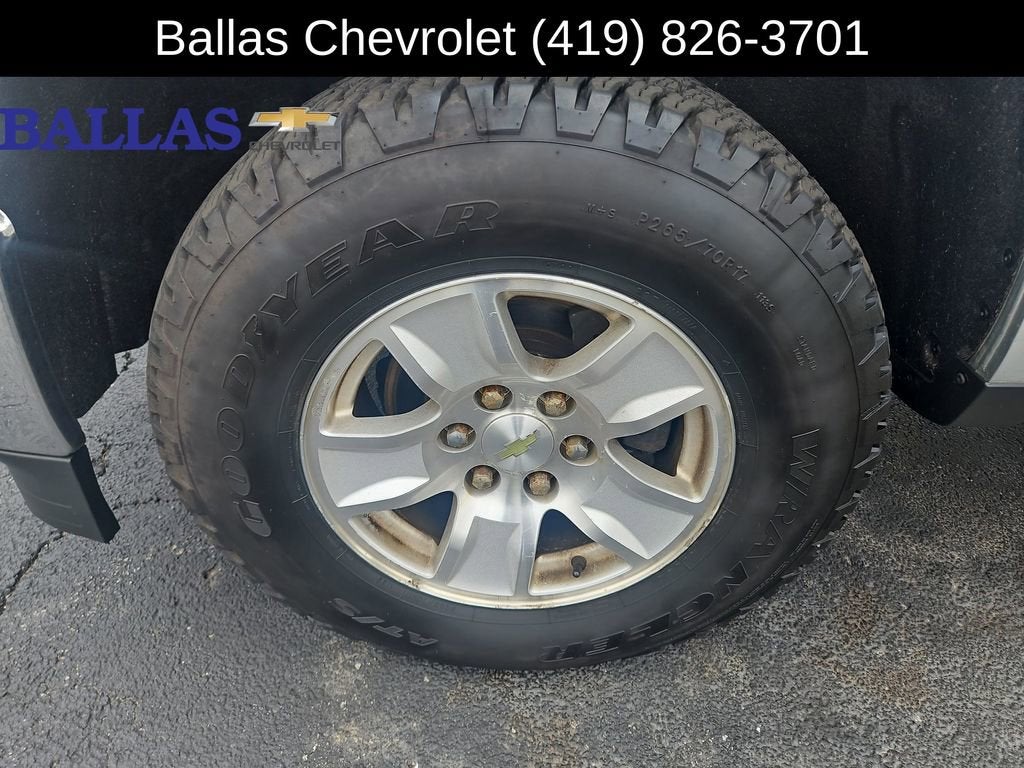 2015 Chevrolet Silverado 1500 LT