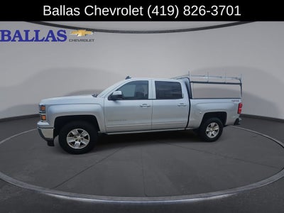 2015 Chevrolet Silverado 1500 LT