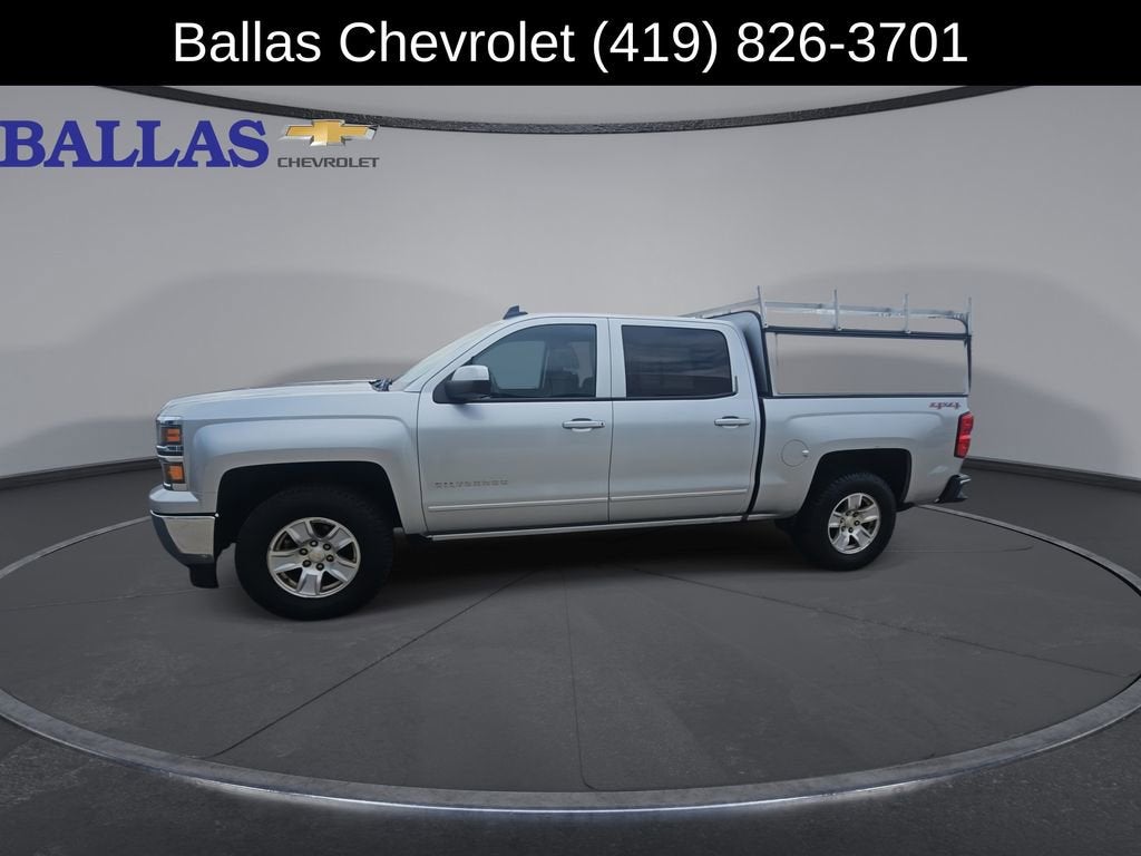 2015 Chevrolet Silverado 1500 LT