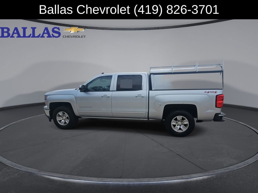2015 Chevrolet Silverado 1500 LT