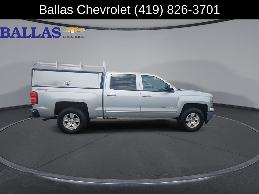 2015 Chevrolet Silverado 1500 LT