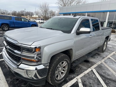 2017 Chevrolet Silverado 1500 LT