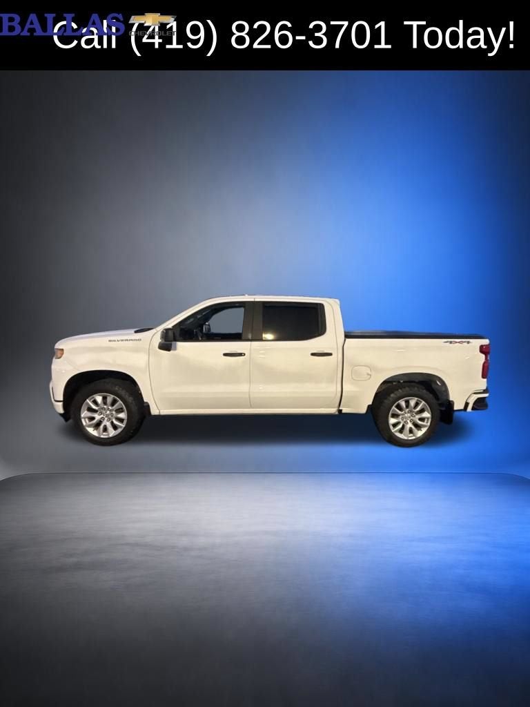 2021 Chevrolet Silverado 1500 Custom