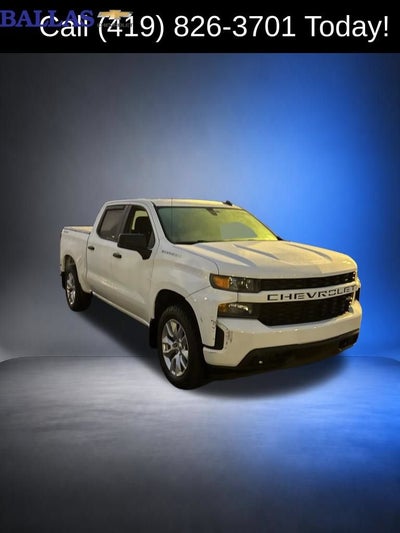 2021 Chevrolet Silverado 1500 Custom