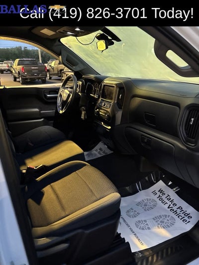 2021 Chevrolet Silverado 1500 Custom
