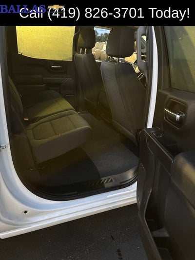 2021 Chevrolet Silverado 1500 Custom