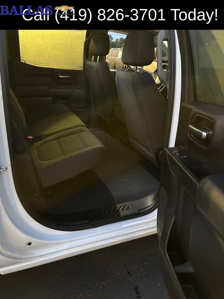 2021 Chevrolet Silverado 1500 Custom