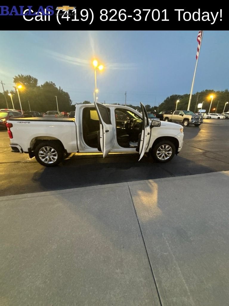 2021 Chevrolet Silverado 1500 Custom