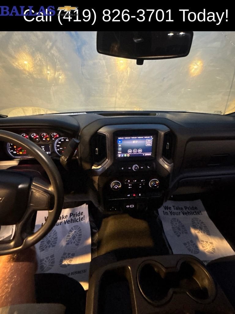 2021 Chevrolet Silverado 1500 Custom