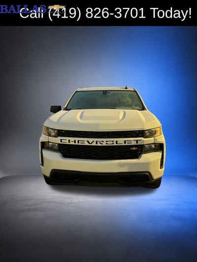 2021 Chevrolet Silverado 1500 Custom