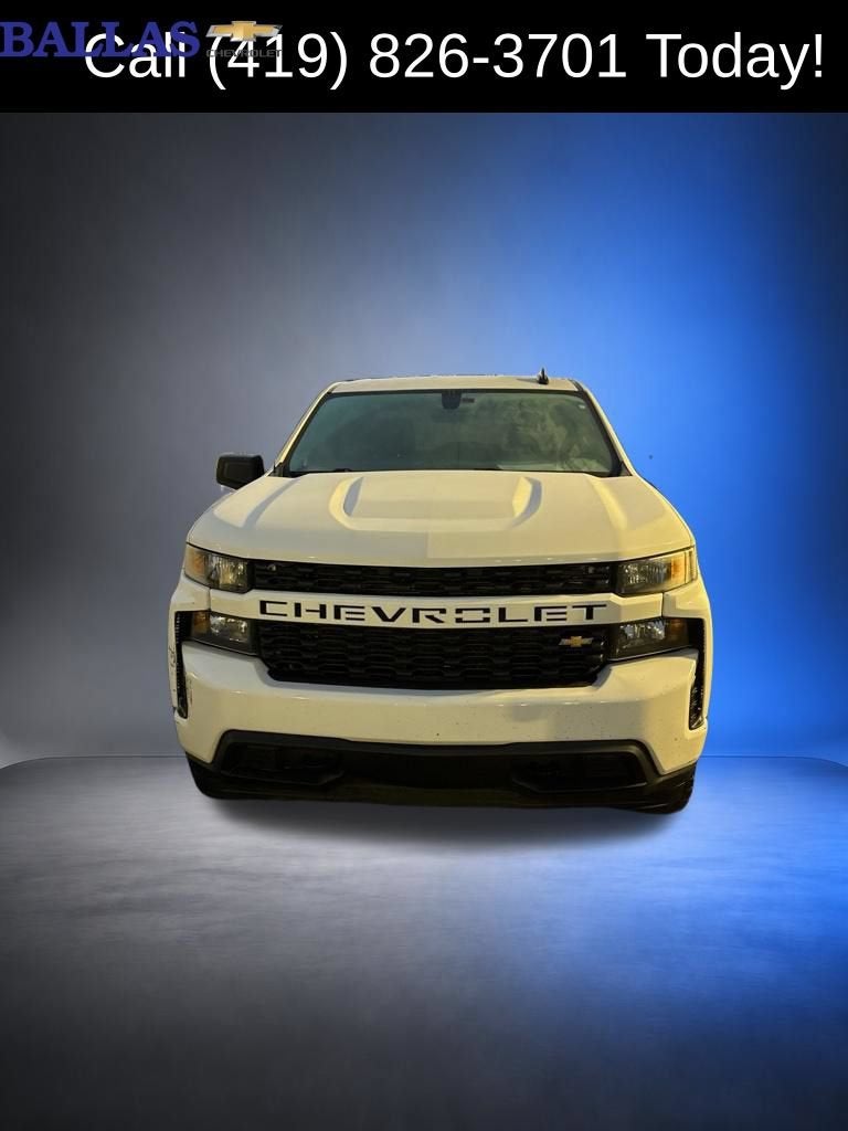 2021 Chevrolet Silverado 1500 Custom