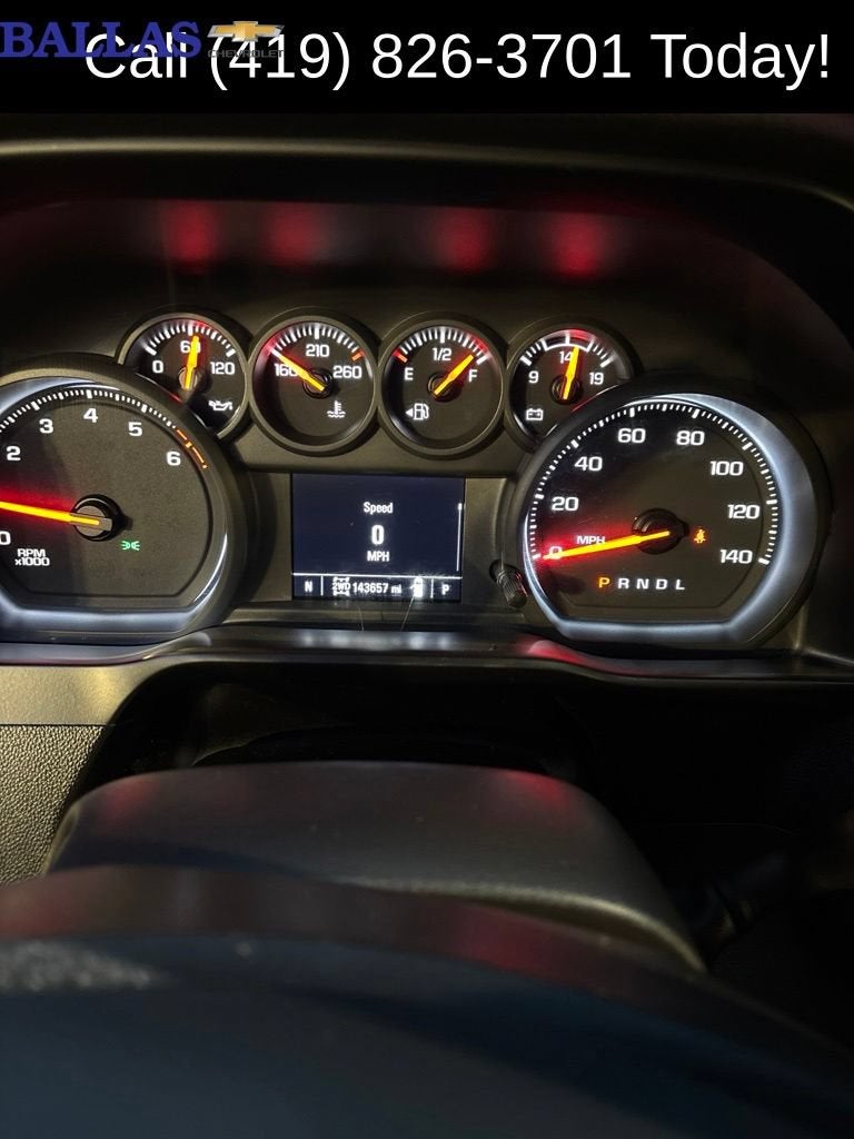 2021 Chevrolet Silverado 1500 Custom