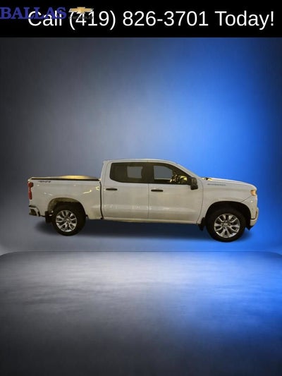 2021 Chevrolet Silverado 1500 Custom