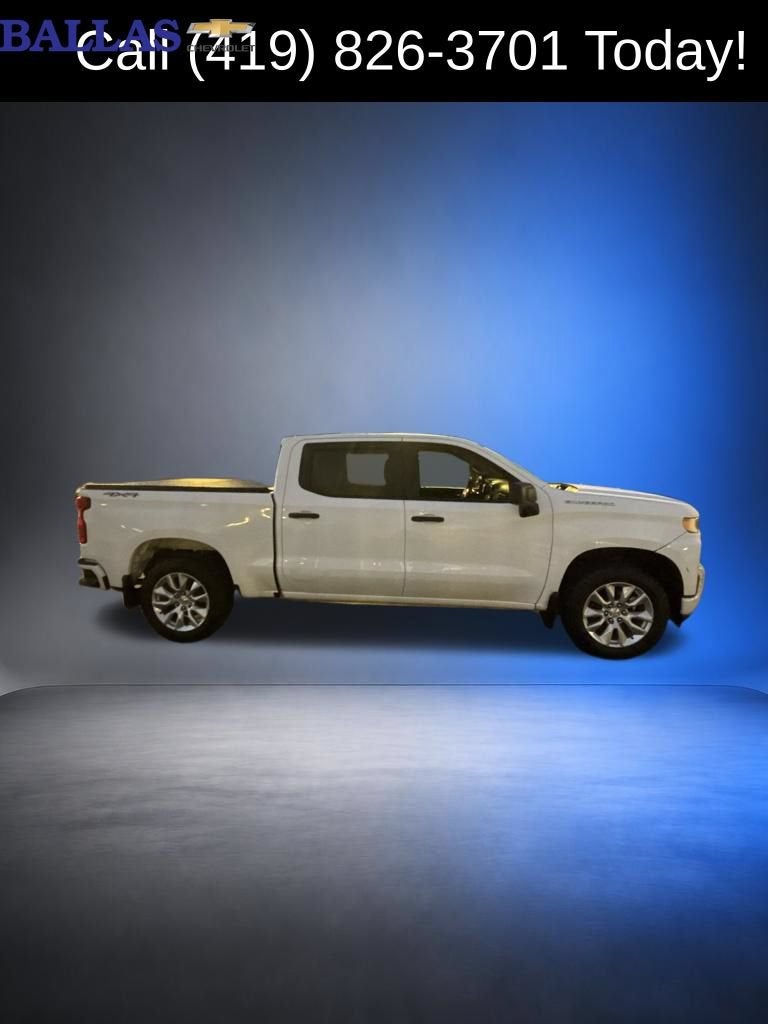 2021 Chevrolet Silverado 1500 Custom