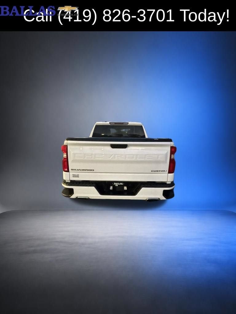 2021 Chevrolet Silverado 1500 Custom