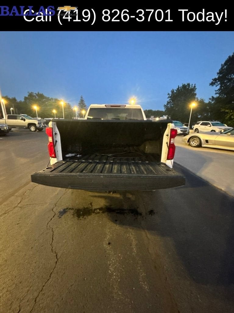 2021 Chevrolet Silverado 1500 Custom