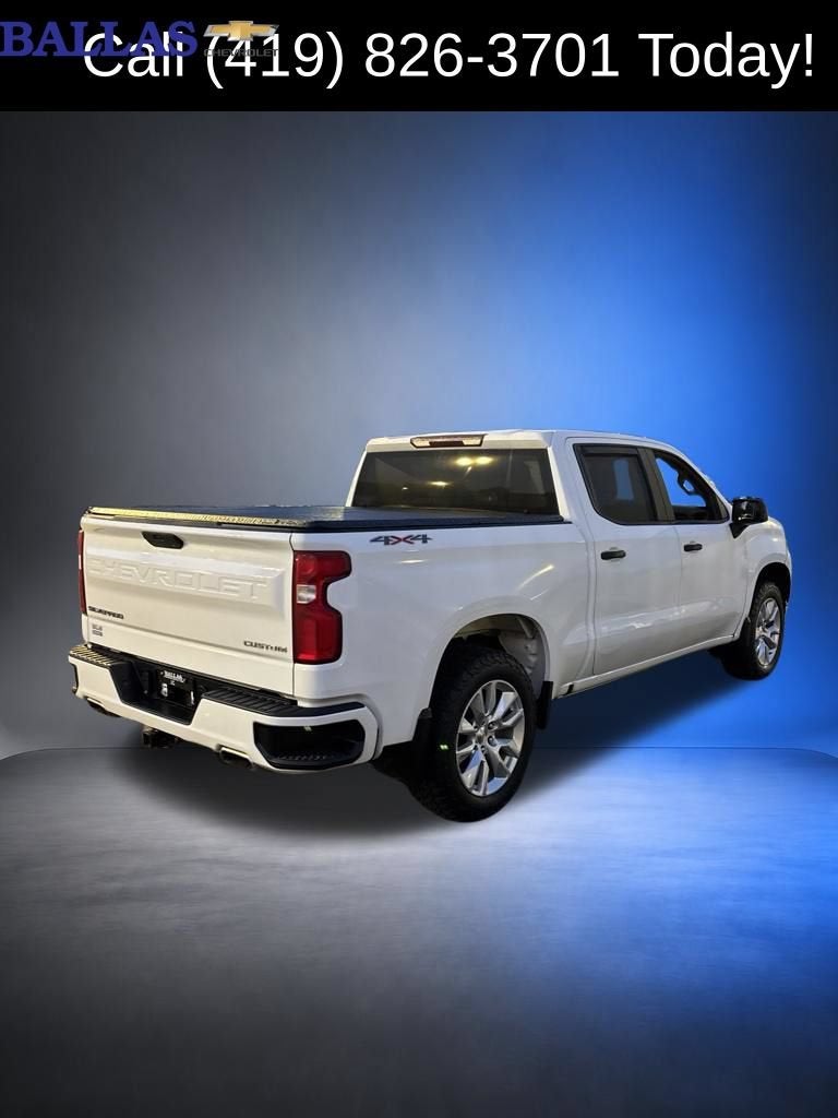 2021 Chevrolet Silverado 1500 Custom