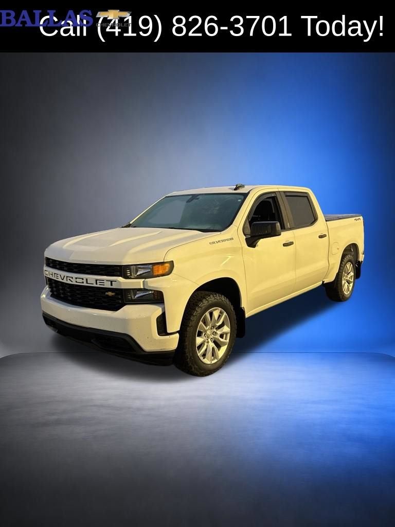 2021 Chevrolet Silverado 1500 Custom