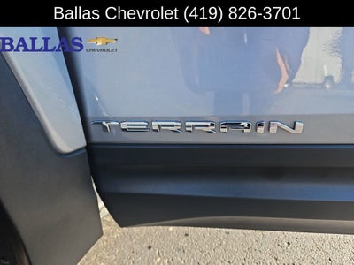 2023 GMC Terrain SLE